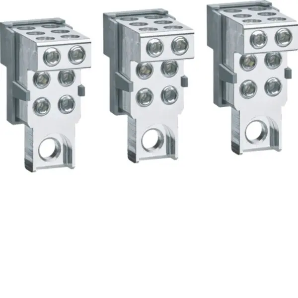 Produktfoto 1 von Anschlussklemmen P250 Anbau Cu/Al 3P 6x 6-35mm²