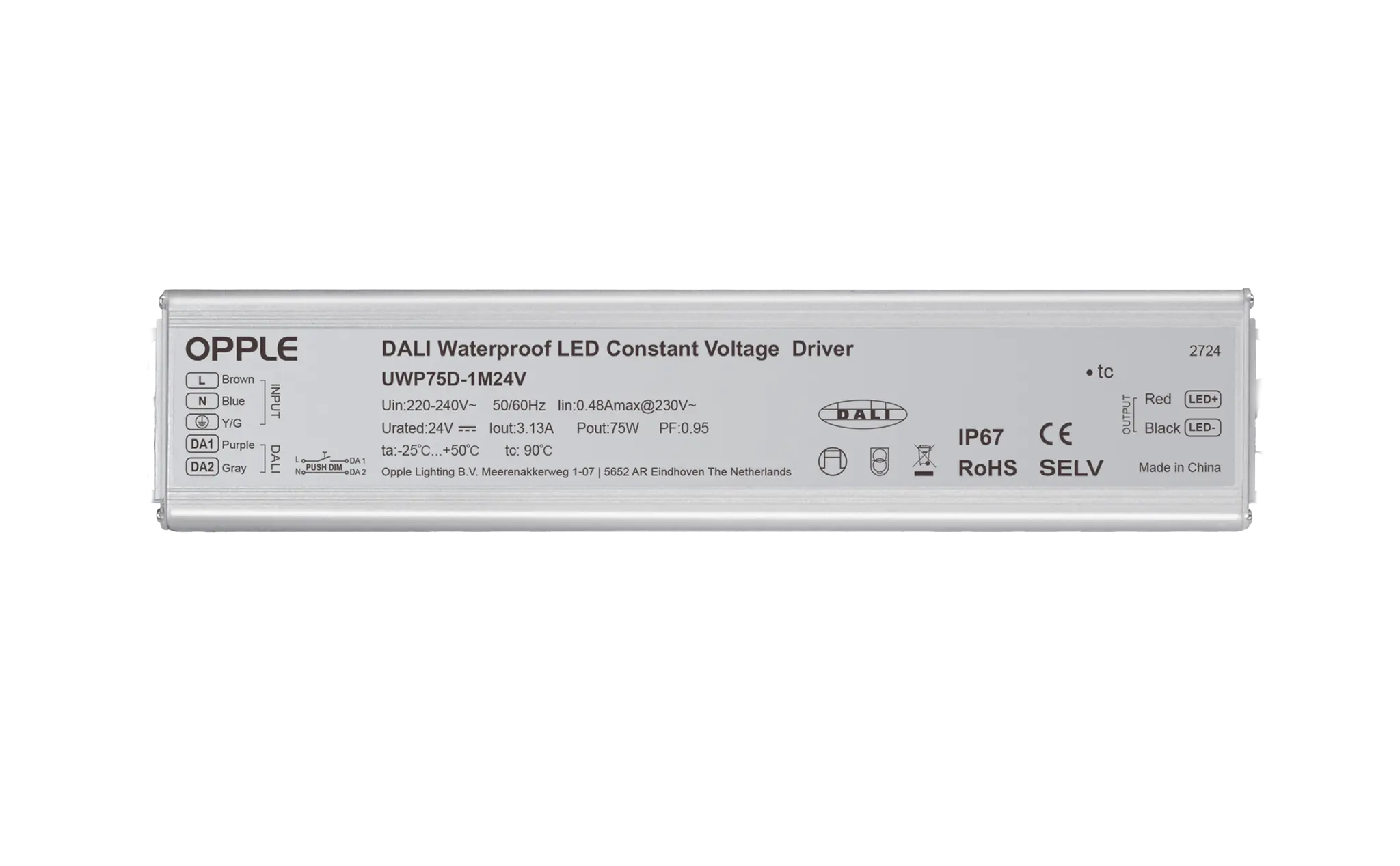 Produktfoto 1 von LEDDriver 24V-75W-DALI-IP67