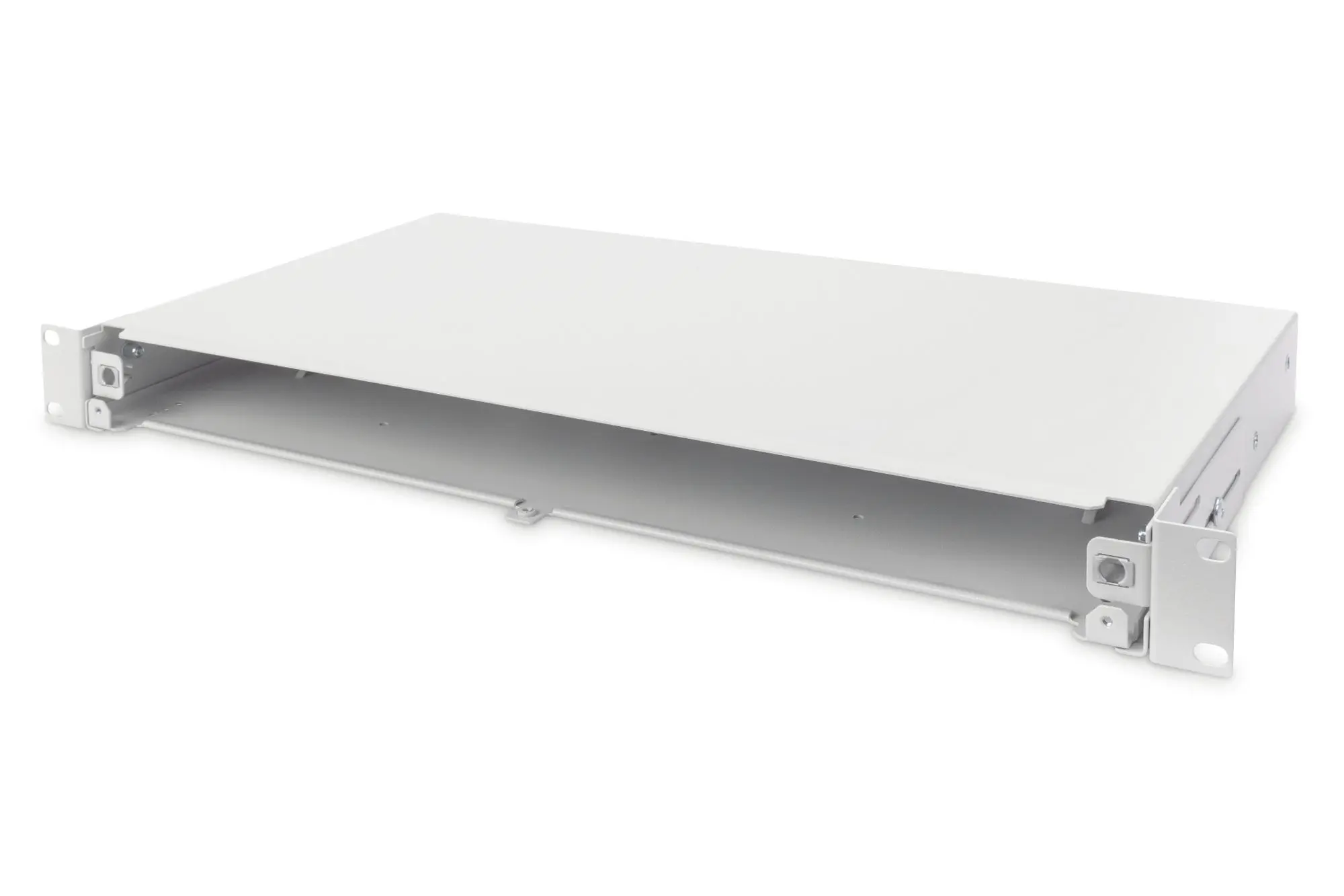 Produktfoto 1 von DIGITUS Glasfaser Spleißbox m.Schnellverschluss ausziehbar