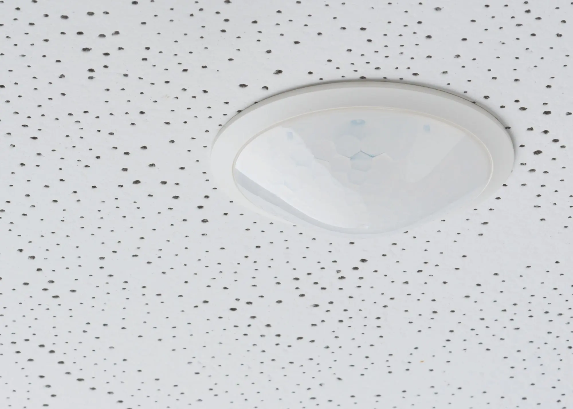 Produktfoto 1 von Bewegungsmelder für Deckeneinbau DE, max. 8 m, 1 x Licht, weiß