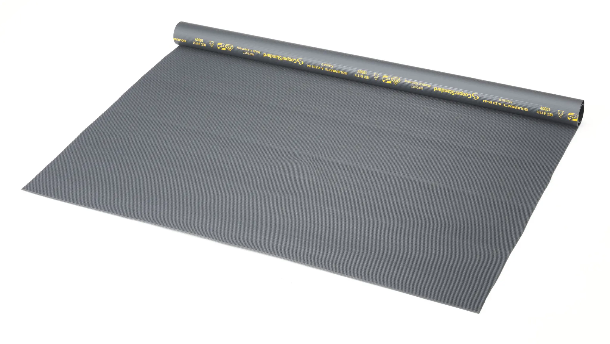Produktfoto 1 von 1000V VDE Isolier-Standmatte, 1 m 1000x1000x3mm