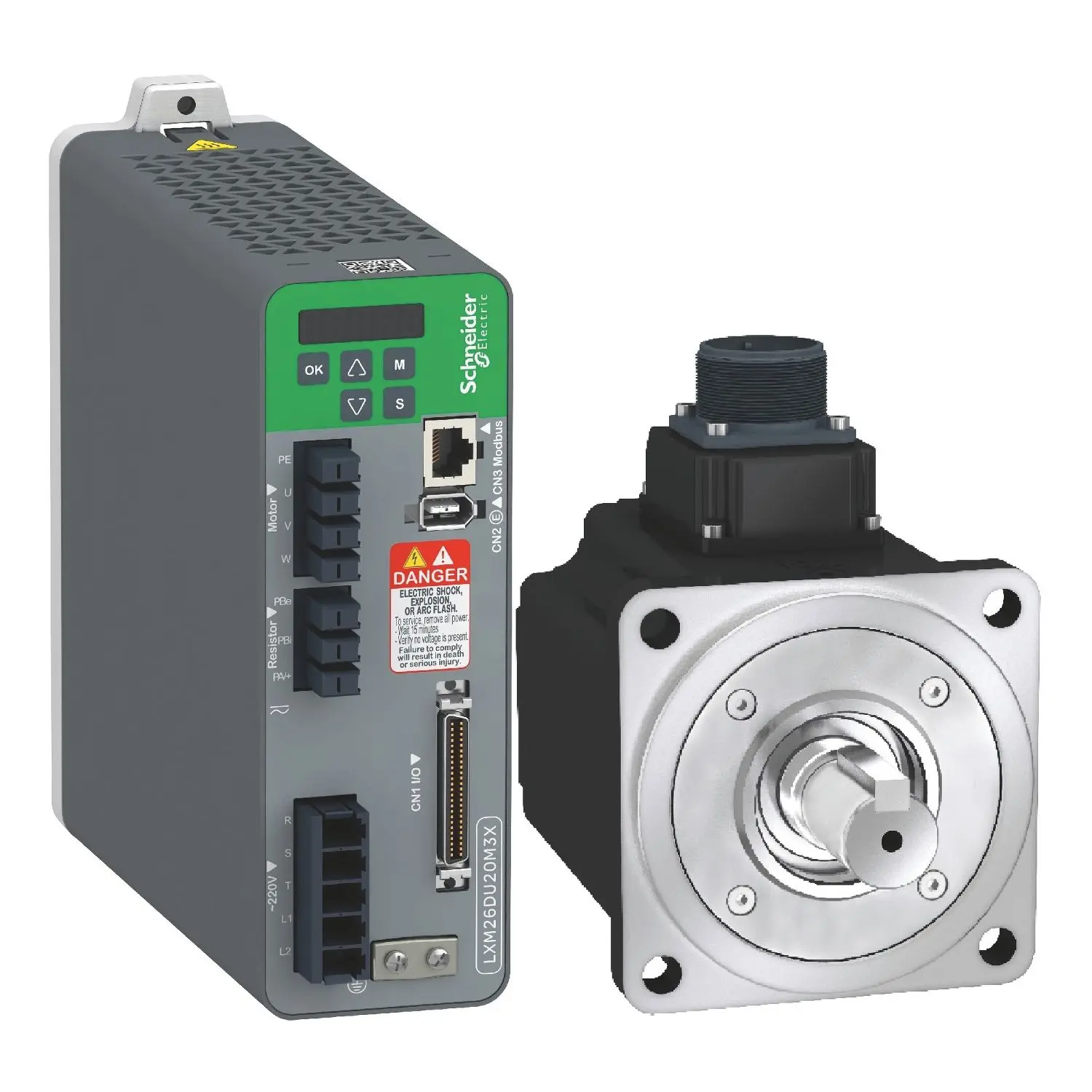 Produktfoto 1 von Servo Motor BCH Öldichtung