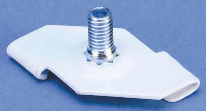 Produktfoto 1 von 4G24 Drehklipp mit Gewindestift
