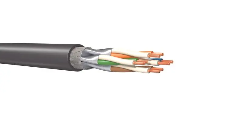 Produktfoto 1 von MegaLine® F10-130 PE S/FTP Cat.7A 1000m 4x2xAWG22/1 PiMF Datenaussenleitung