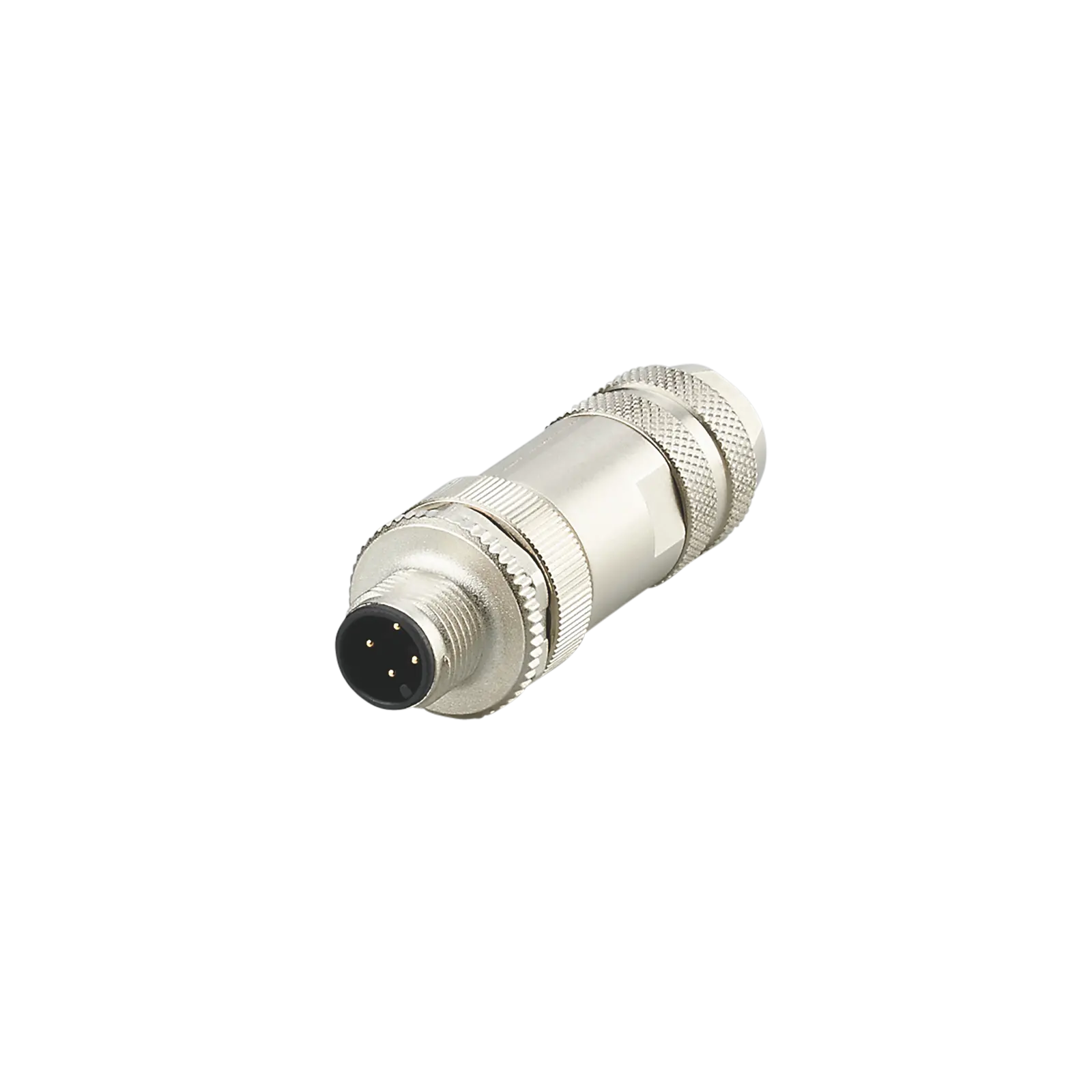 Produktfoto 1 von Konfektionierbarer Stecker <250VAC Gehäuse Zinkdruckguss IP67