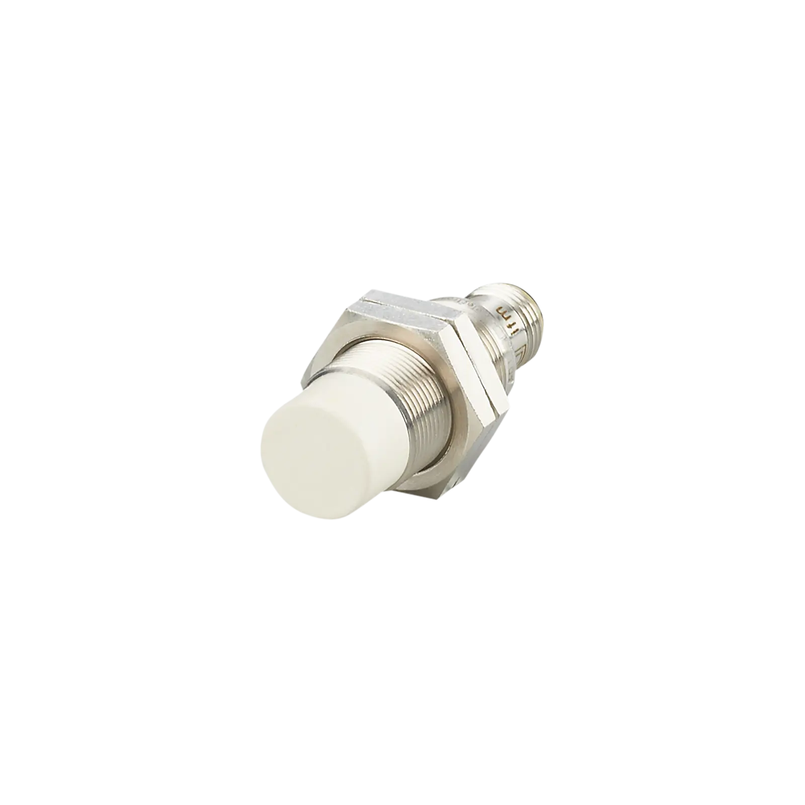 Produktfoto 1 von Ind.Sensor M18x1 L=50 Sn=8mm n.bündig S DC PNP M12 IP68 3L 300Hz