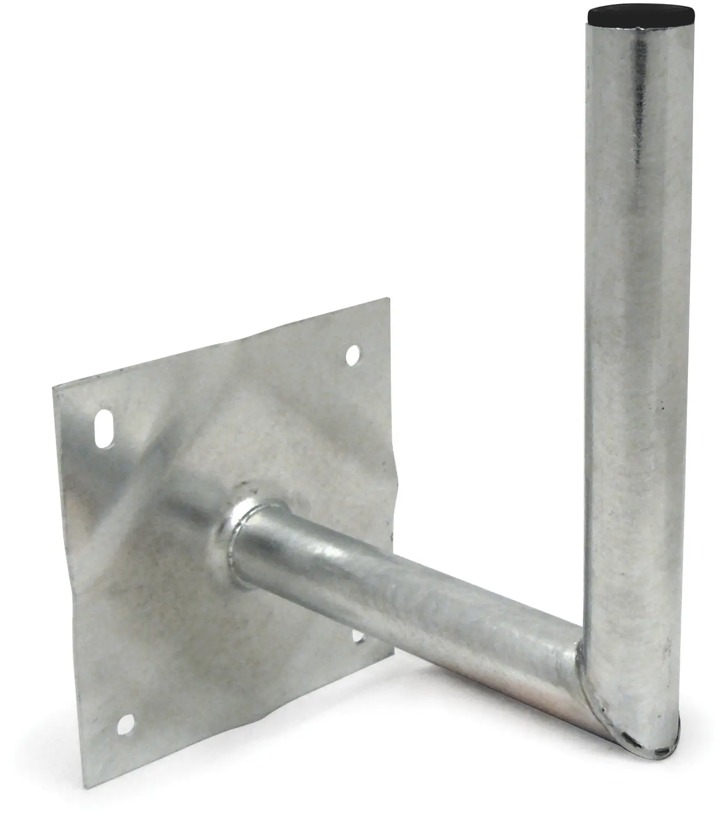 Produktfoto 1 von Winkelwandhalter Stahl WA:25cm Rohr 38mm