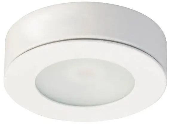 Produktfoto 1 von LED Ein-/Aufbauleuchte 350mA, 3,6W, 350lm, IP44, weiß