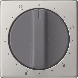 Produktfoto 1 von Abd. Knebel Zeitschalter 15 min System 55 Edelstahl