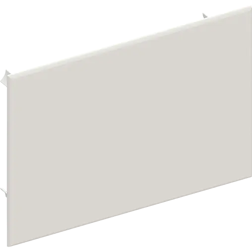 Produktfoto 1 von Steckdeckel, 185x130 mm - weiss