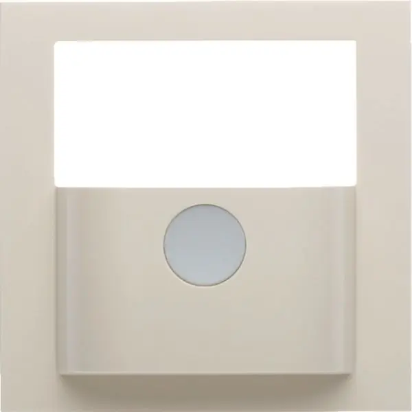 Produktfoto 1 von Abdeckung KNX PIR S.1 weiß, glänzend