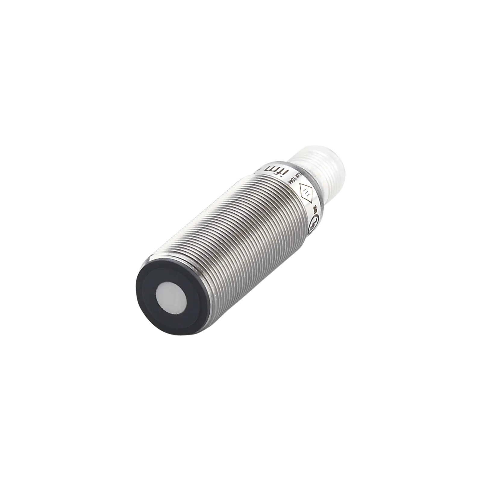 Produktfoto 1 von Ultraschallreflextaster M18x1 L=60,5 Sn=60-800 S/Ö DC PNP M12 IP67