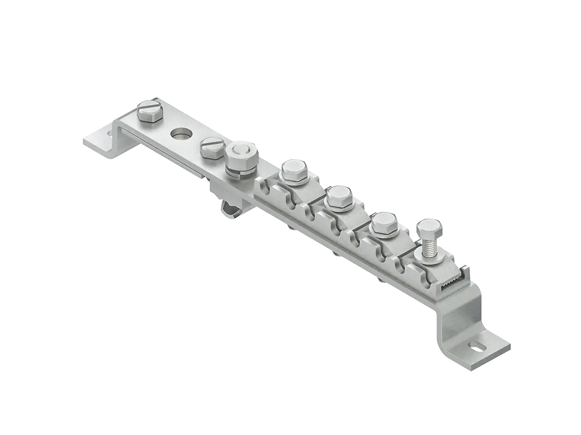 Produktfoto 1 von Potenzialausgleichsschiene 308/2