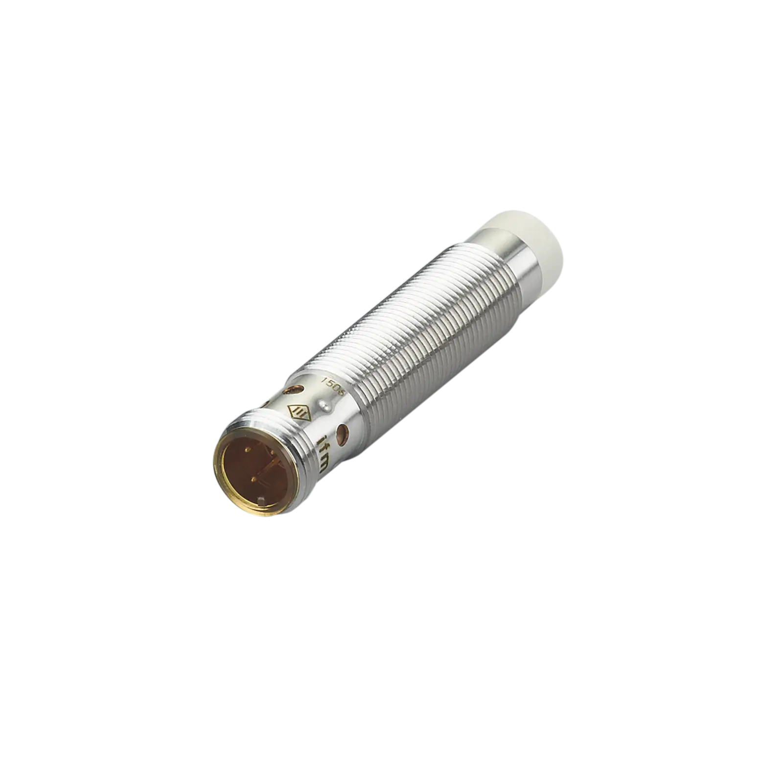 Produktfoto 1 von Ind.Sensor M12x1 L=60 Sn=8mm n.bündig Ö DC PNP M12 IP65-69K 3L 2000Hz