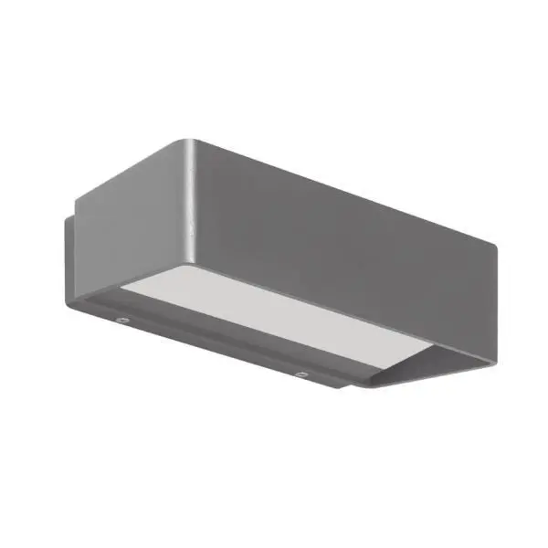 Produktfoto 1 von LED-Wandanbauleuchte 230 V AC, 50 Hz, 11W,3.000 K, strukturgraphit