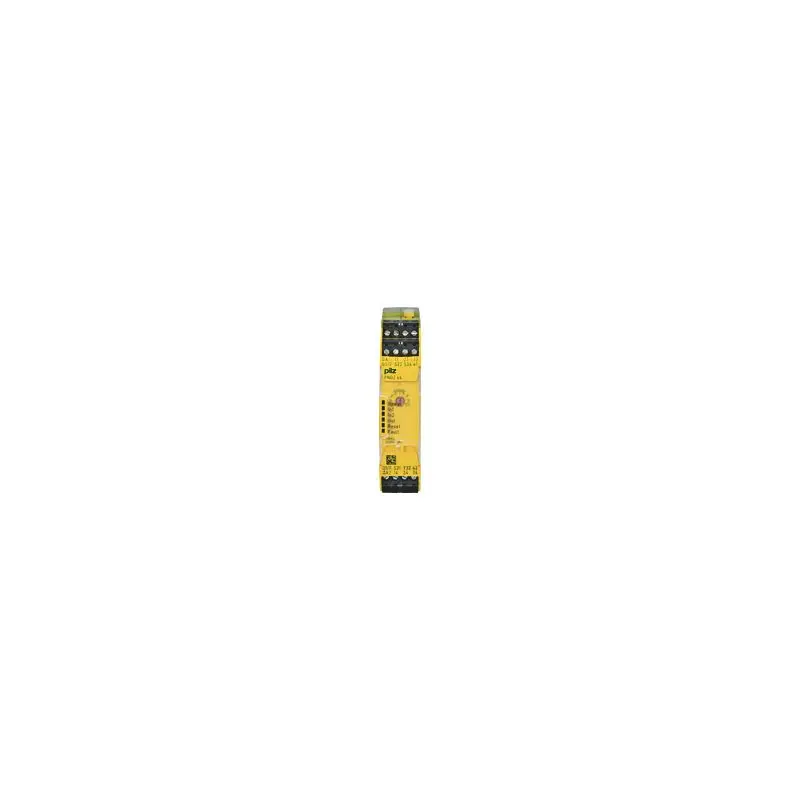 Produktfoto 1 von PNOZ s4 24VDC 3 n/o 1 n/c Sicherheitsschaltgerät