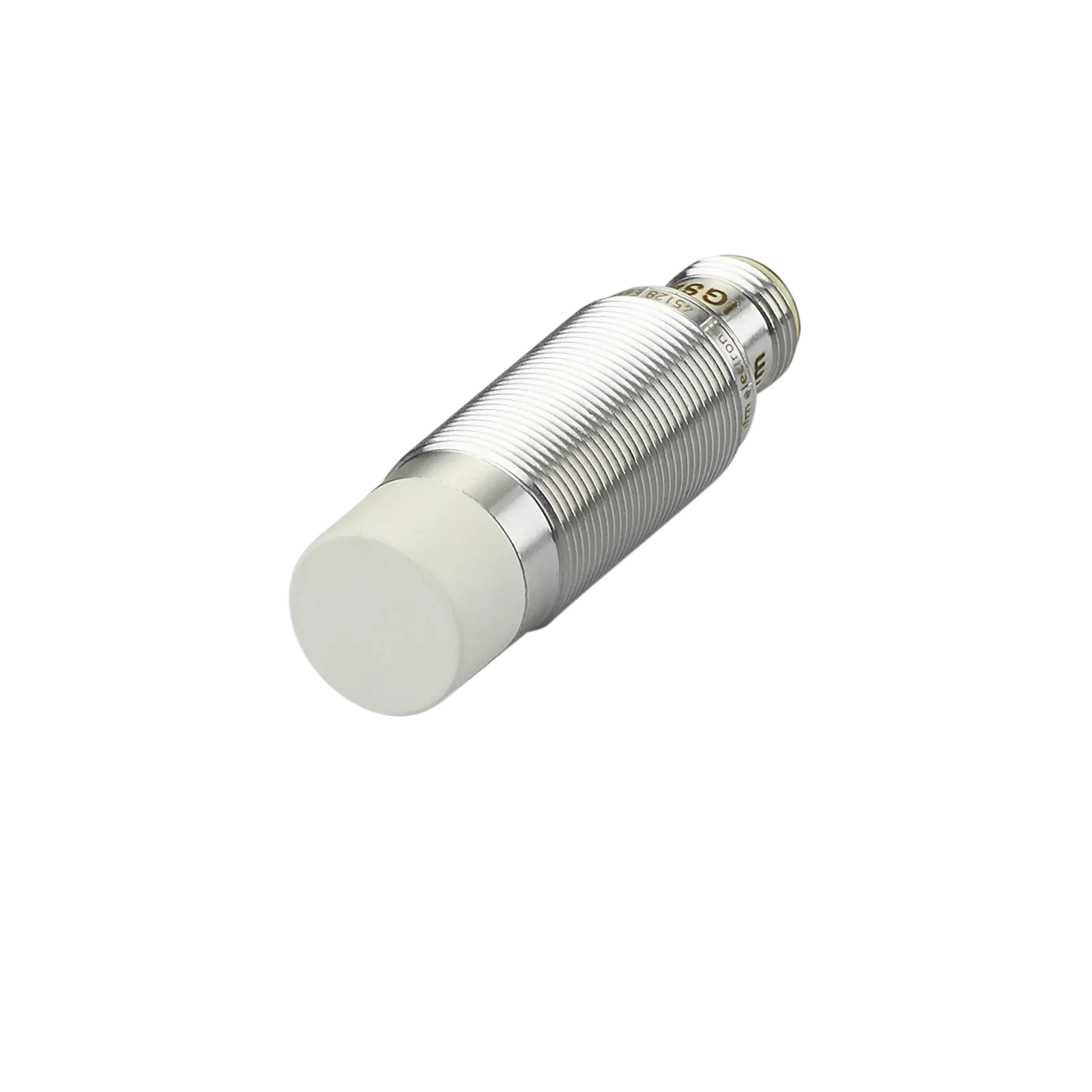 Produktfoto 1 von Ind.Sensor M18x1 L=60 Sn=15mm n.bündig S DC PNP M12 IP65-69K 3L 2000Hz