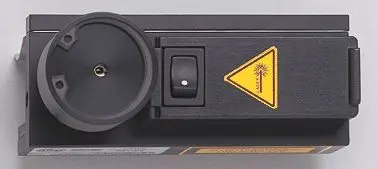 Produktfoto 1 von Laser-Justierhilfe f.Sicherheits- lichtvorhänge 117x83x48mm CE