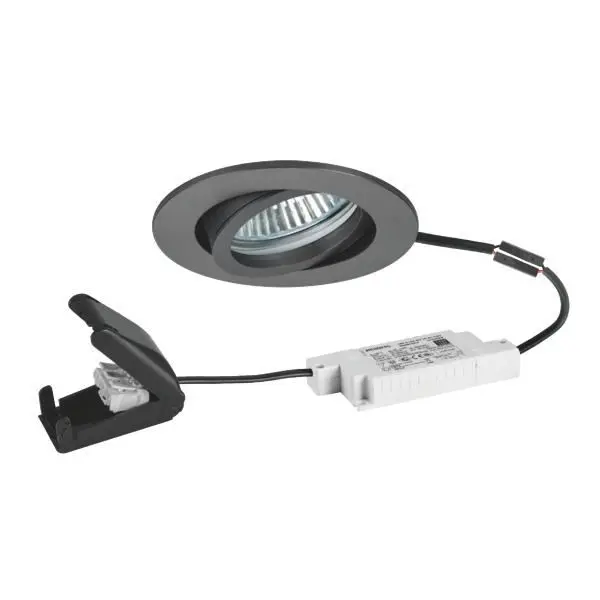 Produktfoto 1 von LED-Einbaustrahler 230 V AC, 50 Hz, 6 W