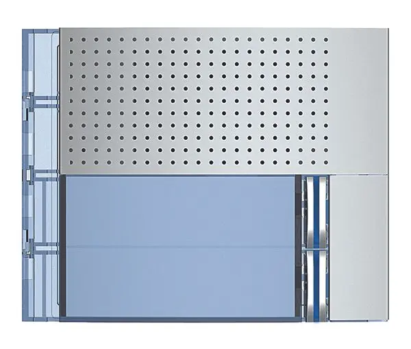 Produktfoto 1 von Frontblende Basis Lautsprecher 2Rt Allmetall