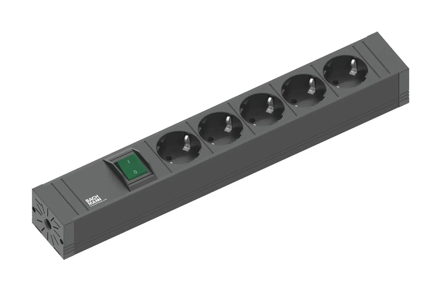 Produktfoto 1 von Steckdosenleiste Connect Line 5xSchutzkontaktsteckdose