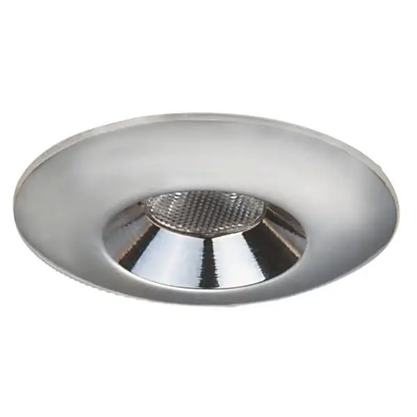 Produktfoto 1 von LED-Einbaulichtpunkt 350mA, 1W, ww chrom