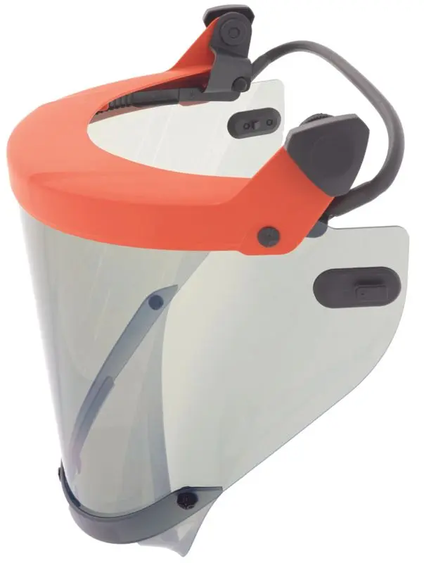 Produktfoto 1 von Störlichtbogengeprüfter Schutzschirm mit Spannband, Klasse 2/ATPV: 25 cal/cm²