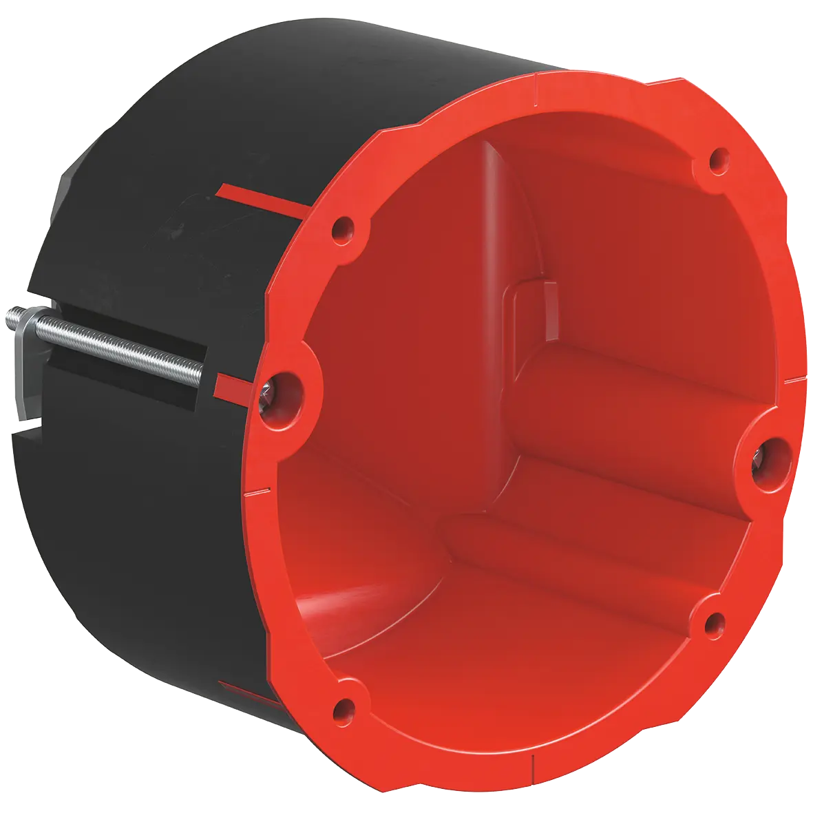 Produktfoto 1 von Brandschutz Quickbox Maxi HWD 90 1x1 Ø83mm EI30-EI90 83x83x73.5mm