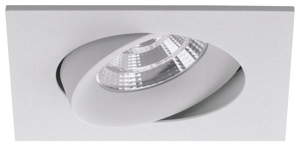Produktfoto 1 von LED-Einbau. 350mA 5,5W 3000K quad. weiss