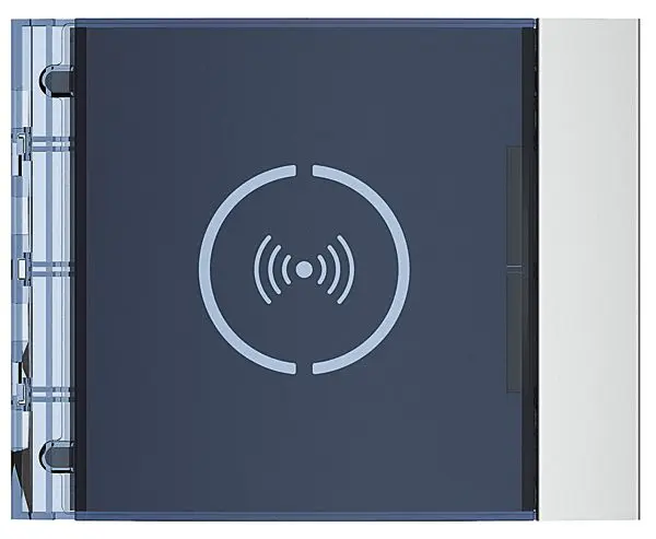 Produktfoto 1 von Frontblende Kartenlesemodulig Allmetall