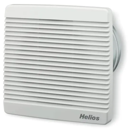 Produktfoto 1 von Axial Hochleistungsventilator 1 PH, mit Gitter