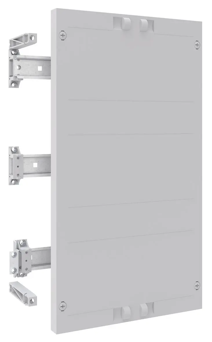 Produktfoto 1 von ESPRO-Modul tief BxH:250x450mm Klemmen waagerecht schutzisoliert