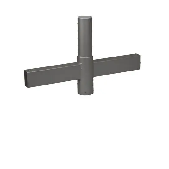 Produktfoto 1 von A2md Mehrf-AuslØ76 2arm lack DB702S