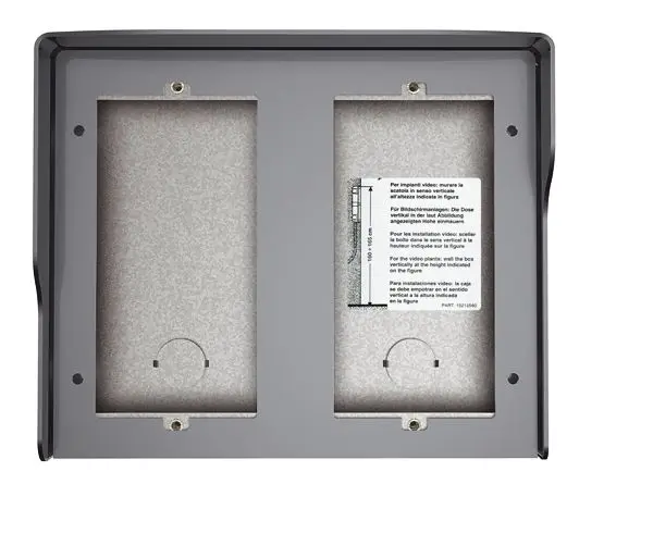 Produktfoto 1 von 4-moduliger APkasten, 2-reihig, Allstreet