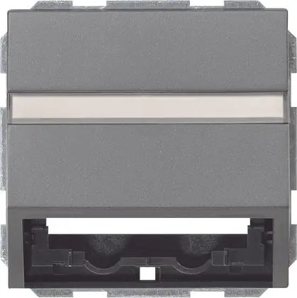 Produktfoto 1 von Datenhaube BSF m.Tragring System 55 anthrazit