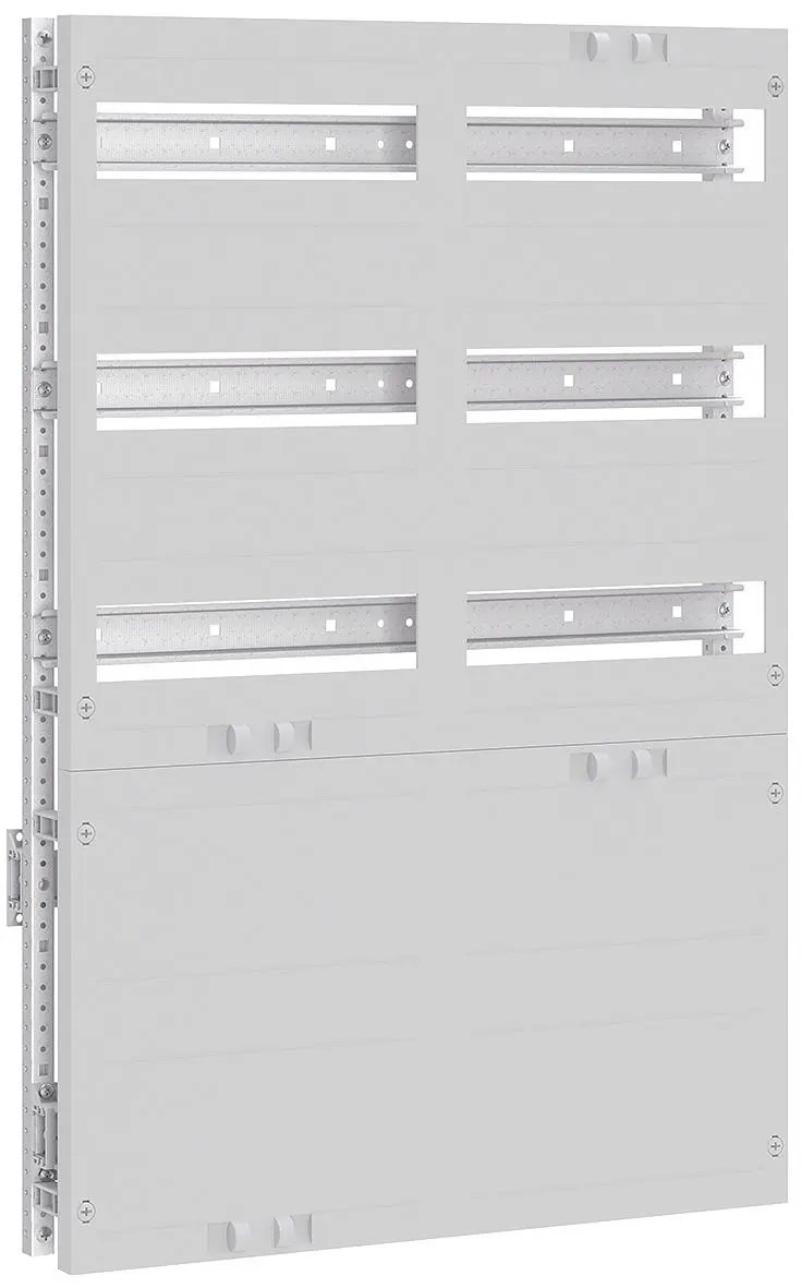 Produktfoto 1 von Verteilerfeld flach 72TE-REG / 48TE-Klemmen