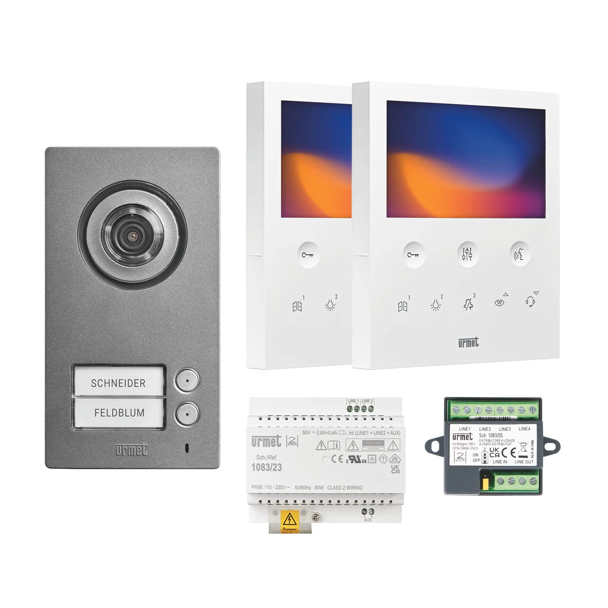 Produktfoto 1 von Set Zweifamilienhaus 2VOICE Comfort