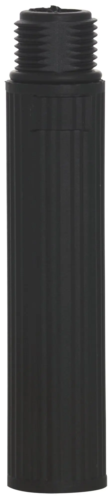 Produktfoto 1 von Verlängerungsrohr 100 mm Kunststoff Polyamid schwarz