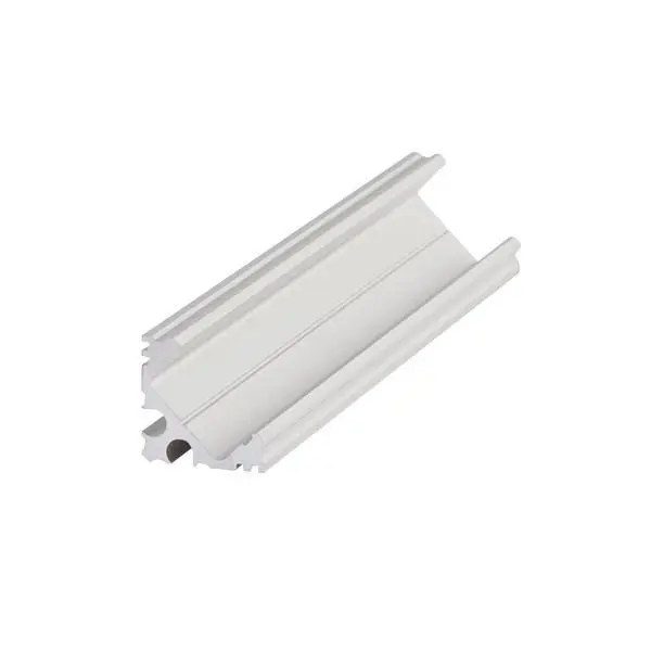 Produktfoto 1 von LED-Alu Eckprofil L=100mm, geeignet für max. Leistung 14W/m
