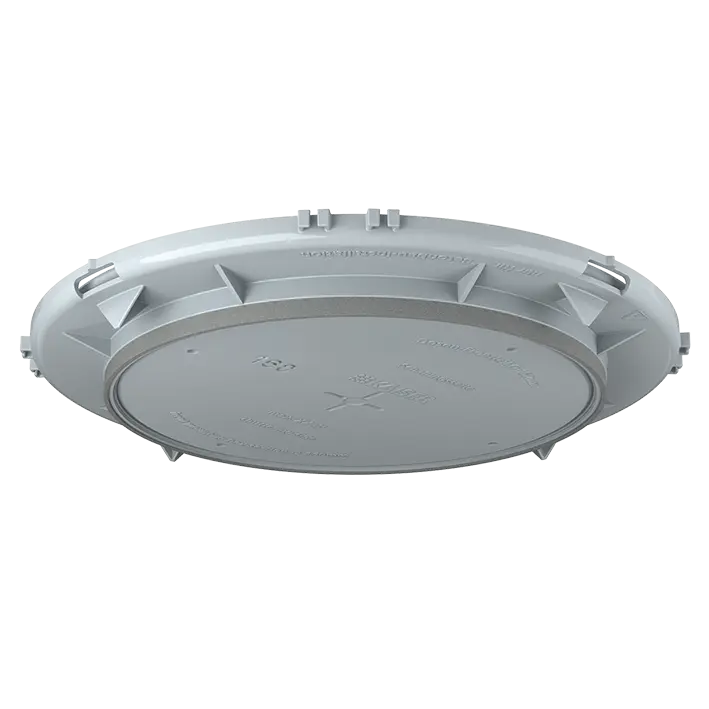 Produktfoto 1 von Einbaugehäuse HaloX 180 Frontteil Deckenauslass D160mm f.Sichtbeton