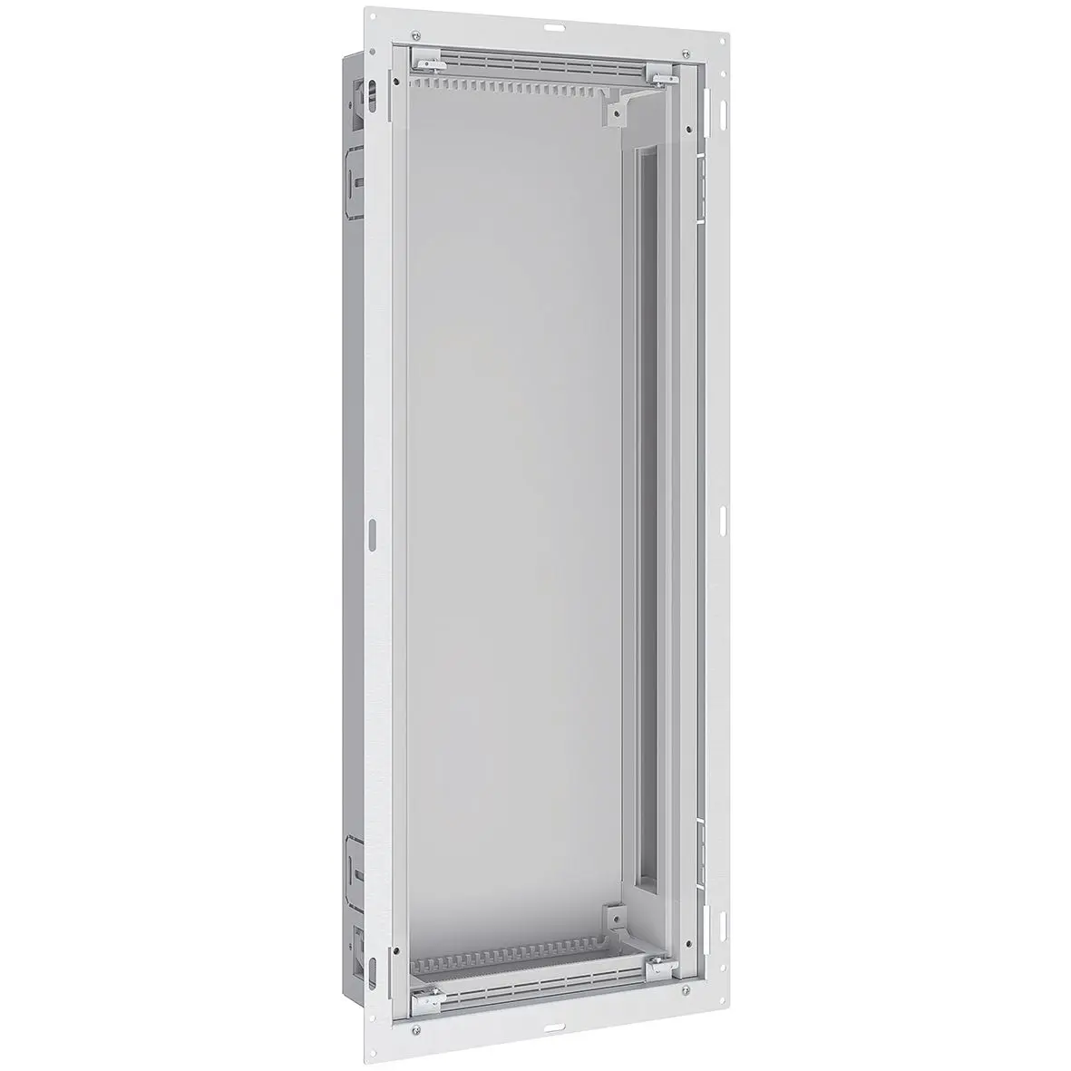 Produktfoto 1 von Flachverteiler UP/HW,110mm tief, IP 30,SK II, 1x5-reihig, Leer, ohne Blendra