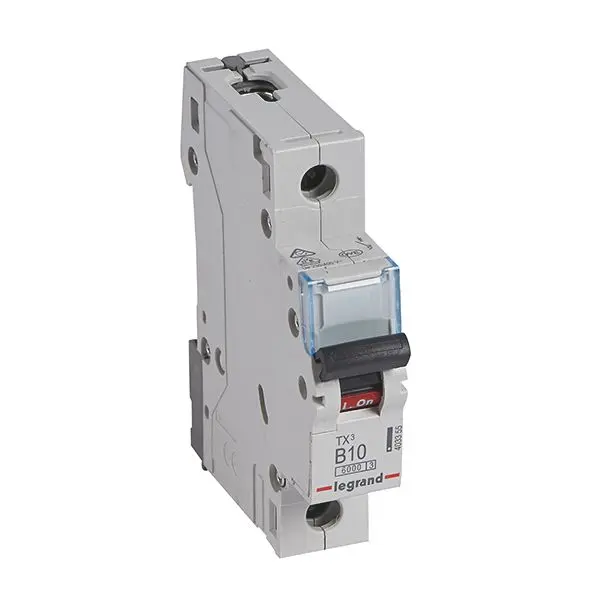 TX3 LS-Schalter B-Char. 10A, 1-polig, 6kA, 230/400VAC, 1TE