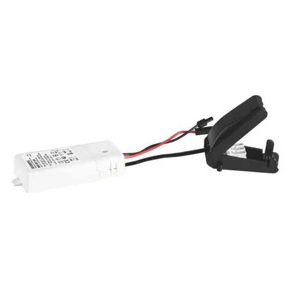 LED-Konverter 350mA 8,75-18W Phasendimm. IP20 mit Plug&Play und Anschlussbox