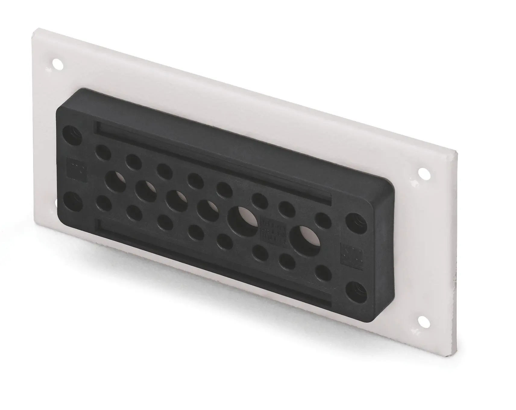 Produktfoto 1 von Kabeldurchführungsplatte,KDP 22,für Flanschplatte F204 + F304