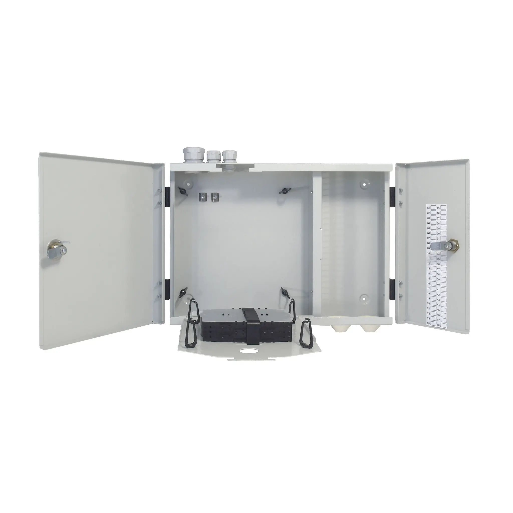 Produktfoto 1 von Optische Spleiß-Box bis 48 SC/APC Stecker