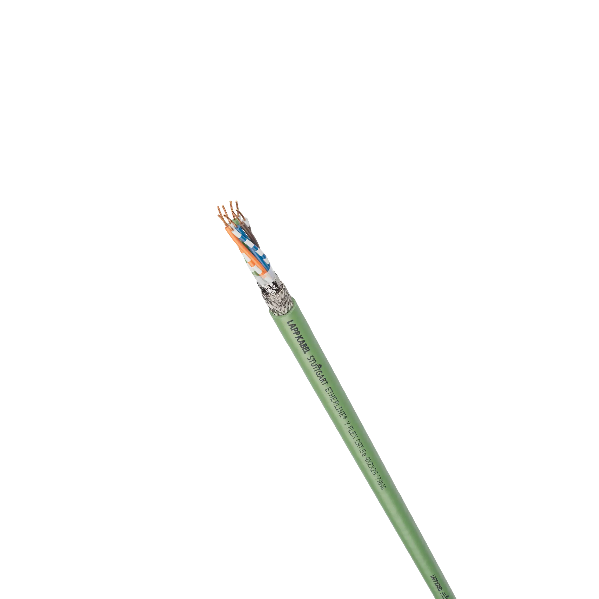 Produktfoto 1 von Datenkabel ETHERLINE Y Flex CAT.5e 4X2XAWG26/7