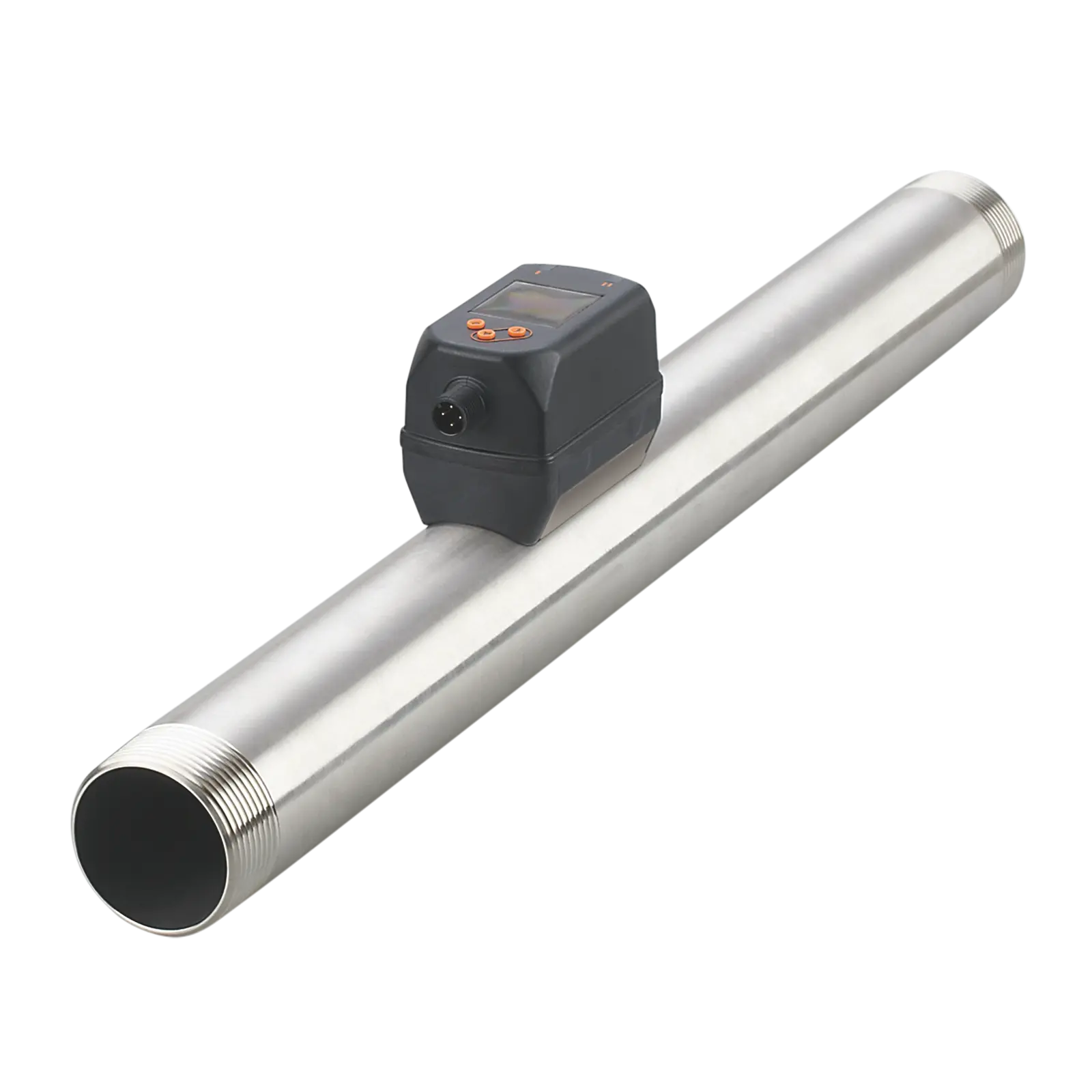Produktfoto 1 von Druckluftzähler PNP/NPN IO-Link 1,4-410ccm/h 20-6830l/min R 1 1/2 DN40