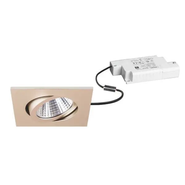 Produktfoto 1 von LED-EBS, 7W, 230V champ. matt Konv.TRIACdimmb.