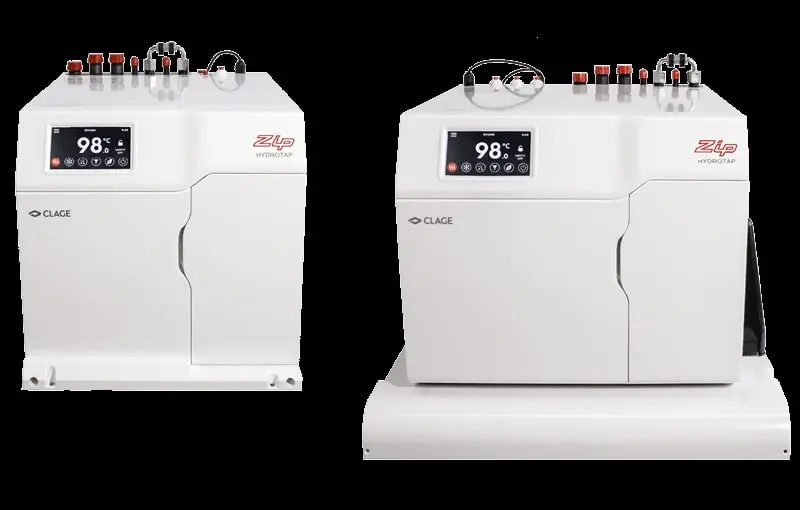 Produktfoto 1 von CLAGE Zip G5 HydroTap BCS20 ohne Armatur