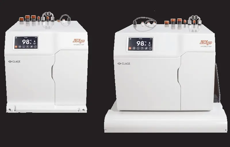 Produktfoto 1 von CLAGE Zip G5 HydroTap BCS60 ohne Armatur